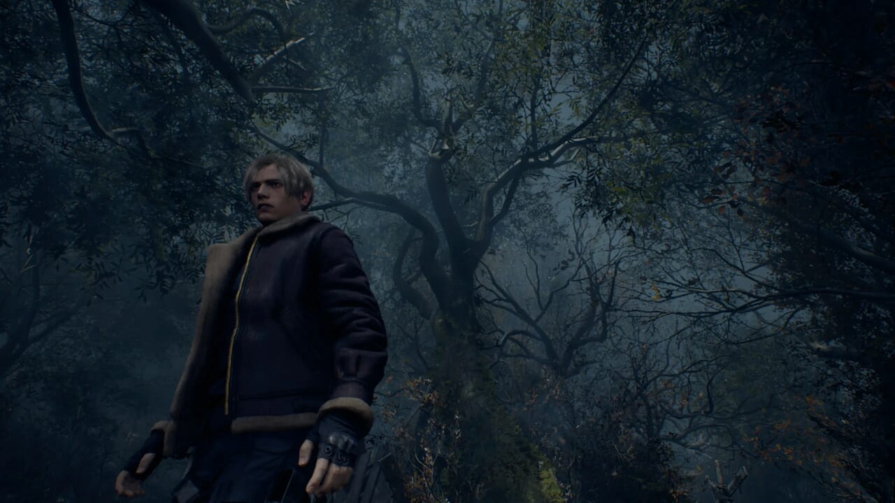 Resident Evil 4 Remake Chainsaw Demo Screenshots