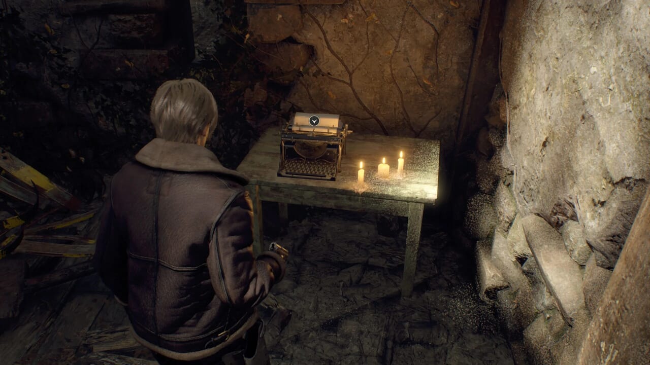 Resident Evil 4 Remake Chainsaw Demo Screenshots