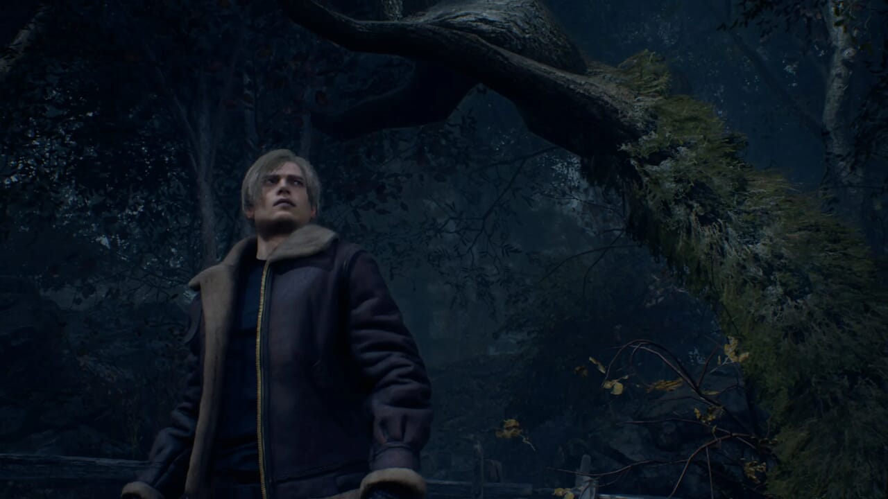 Resident Evil 4 Remake Chainsaw Demo Screenshots