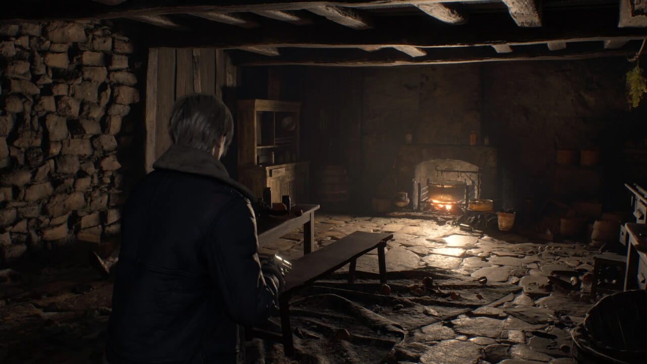 Resident Evil 4 Remake Chainsaw Demo Screenshots