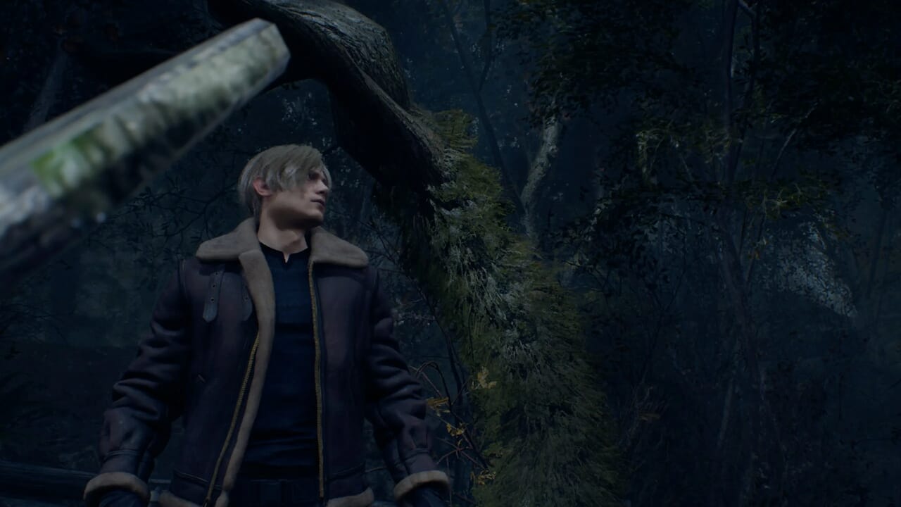 Resident Evil 4 Remake Chainsaw Demo Screenshots