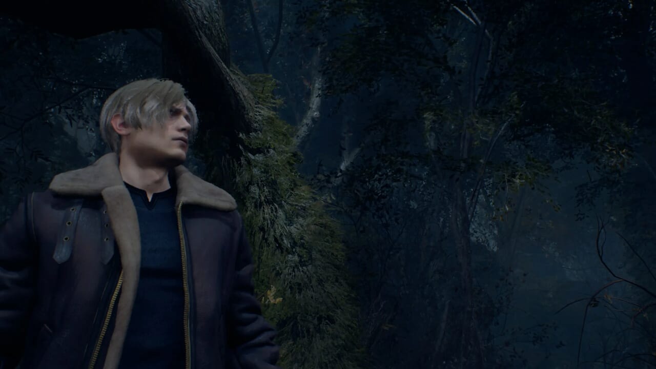Resident Evil 4 Remake Chainsaw Demo Screenshots